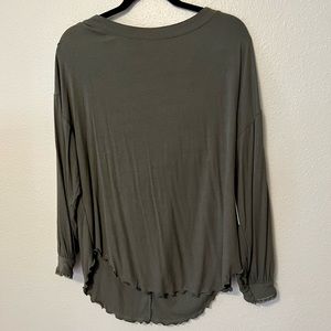 Free People long sleeve